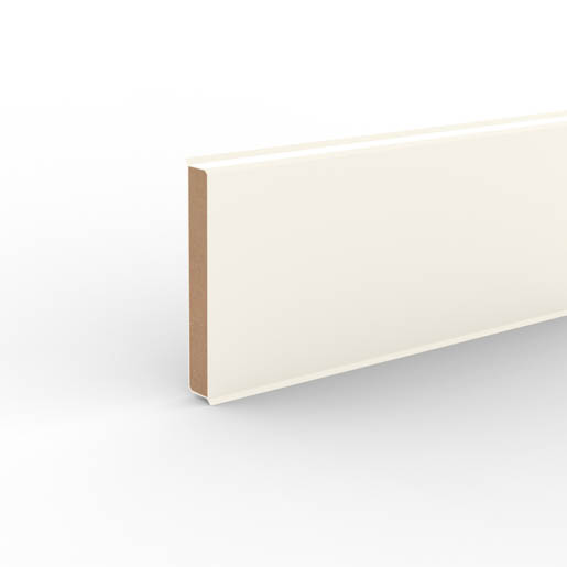 Döllken Cubu 60 1132 weiß 2,50mt Kernsockelleiste flex life